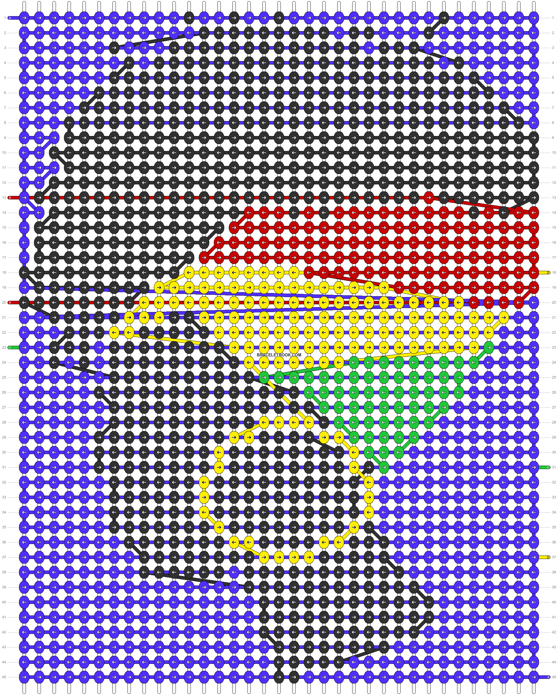 Alpha pattern #65554 variation #360218 pattern