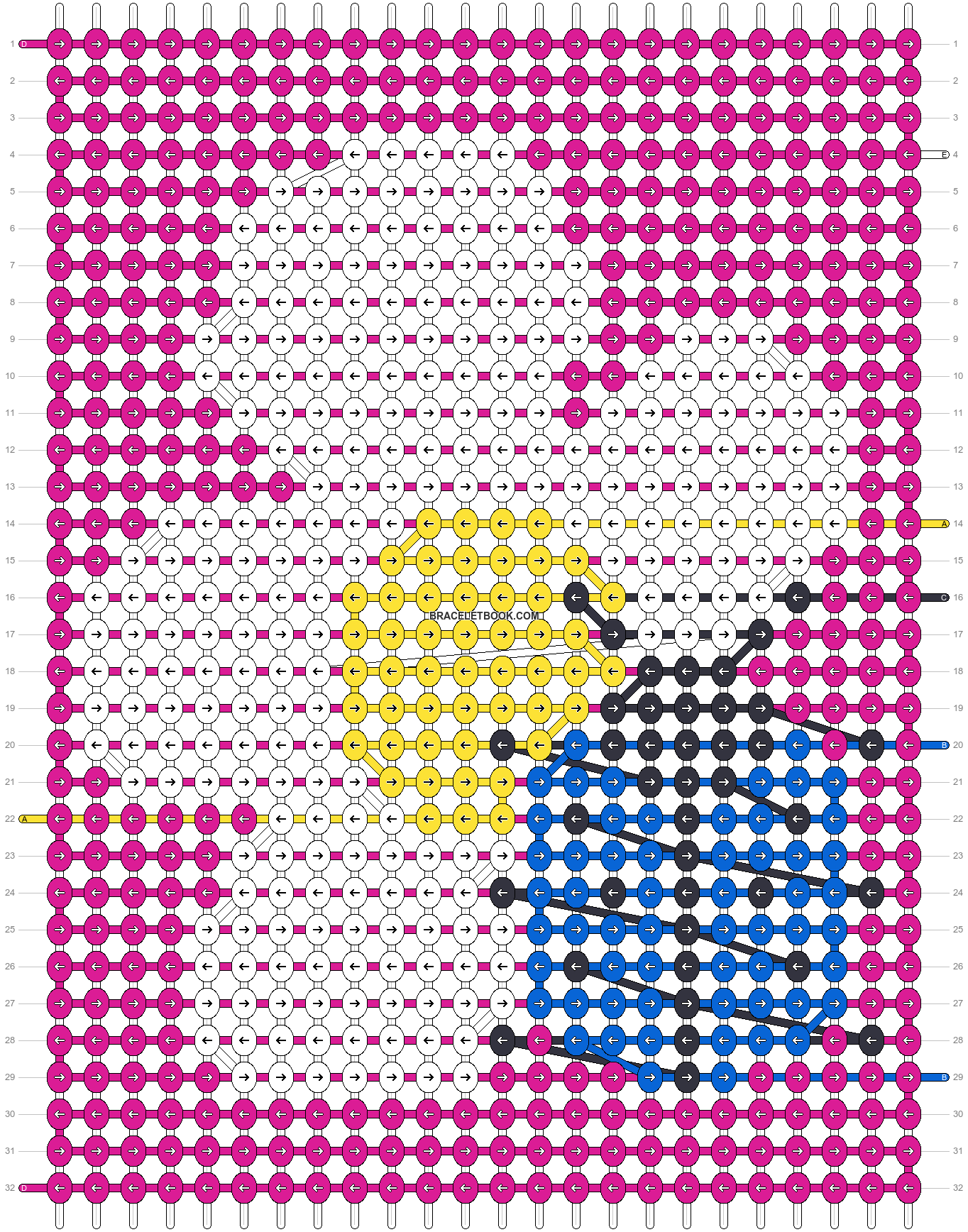 Alpha pattern #88320 variation #360220 pattern