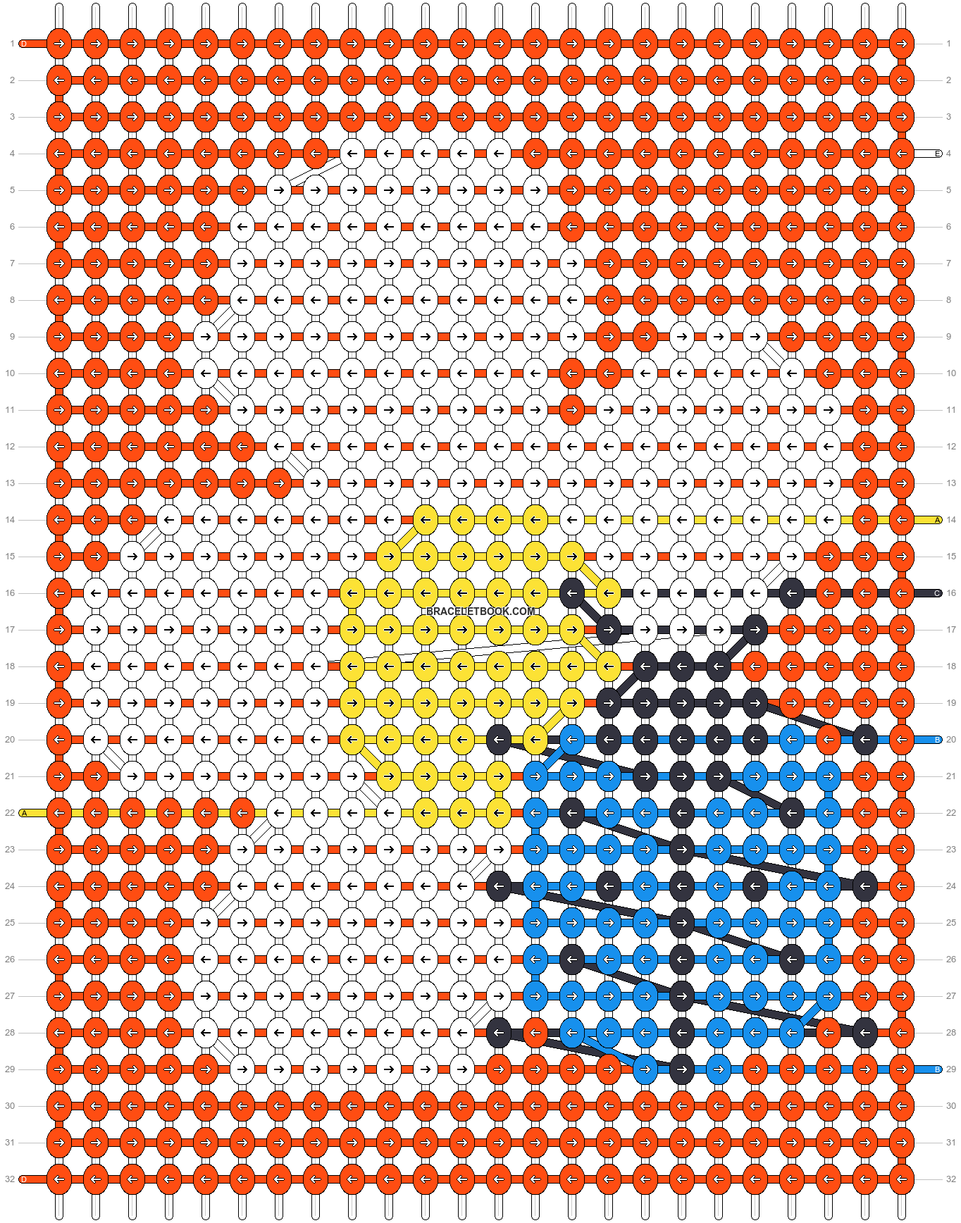 Alpha pattern #88320 variation #360223 pattern