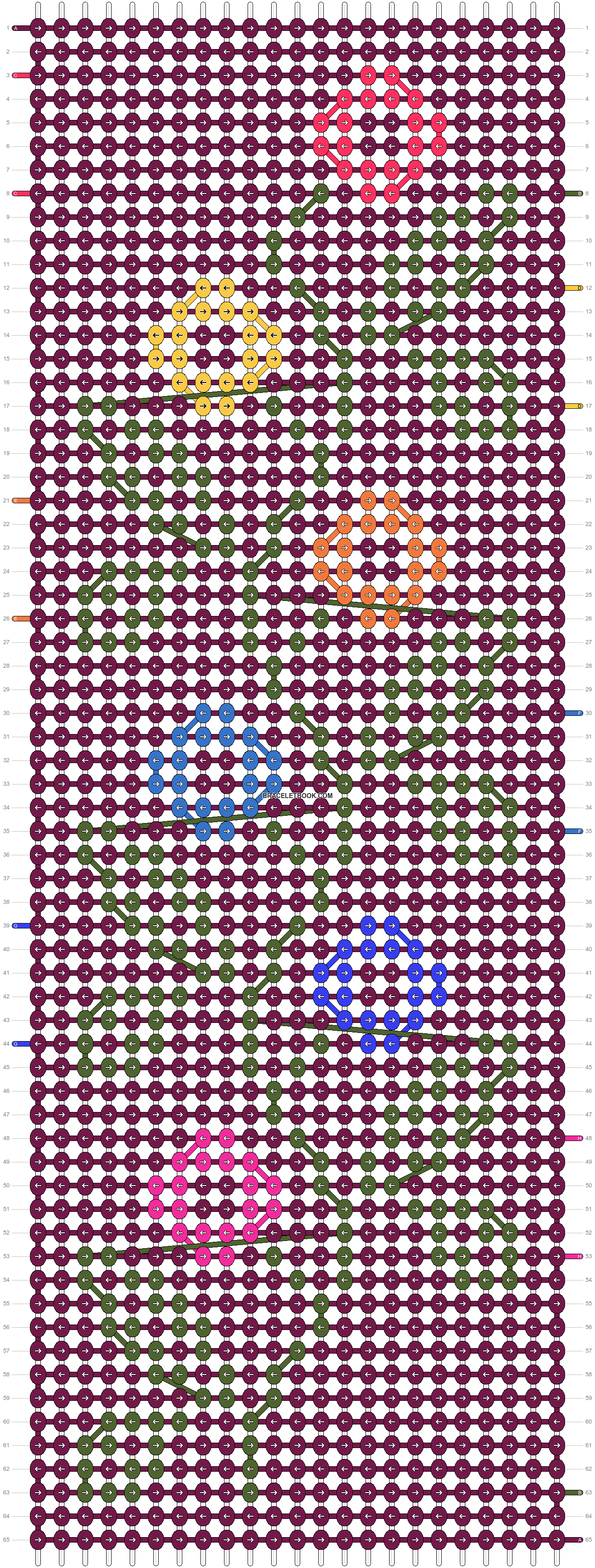 Alpha pattern #166372 variation #360224 pattern