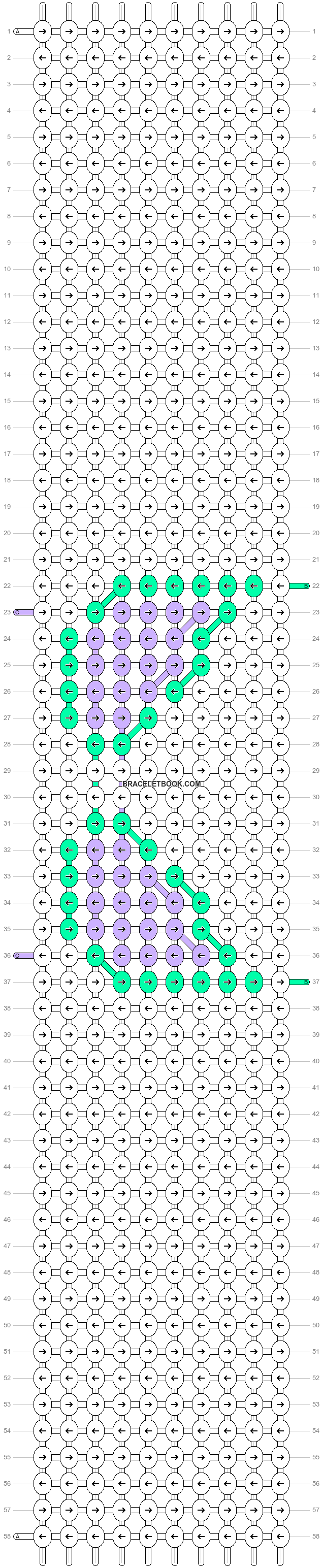 Alpha pattern #153236 variation #360227 pattern
