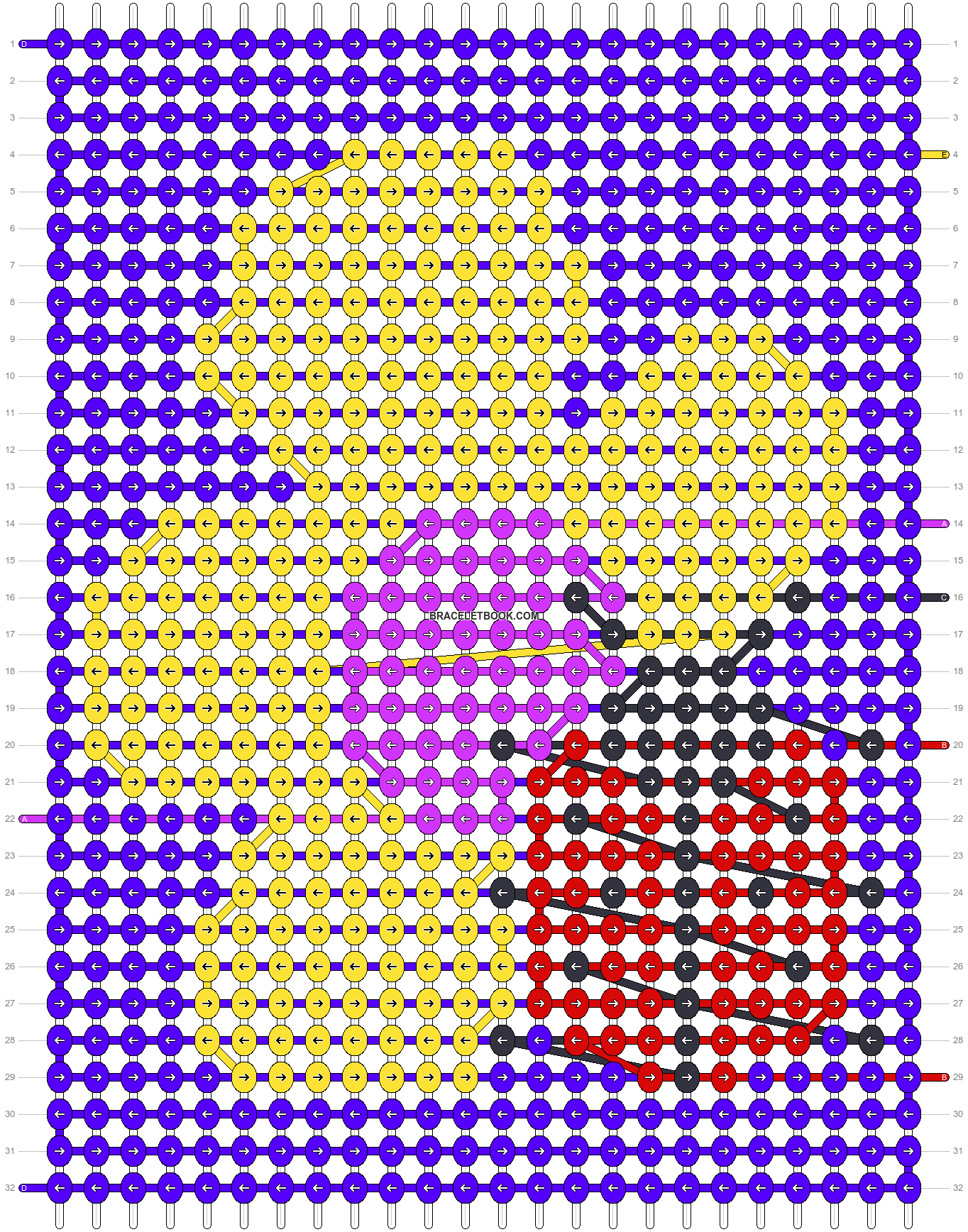 Alpha pattern #88320 variation #360234 pattern
