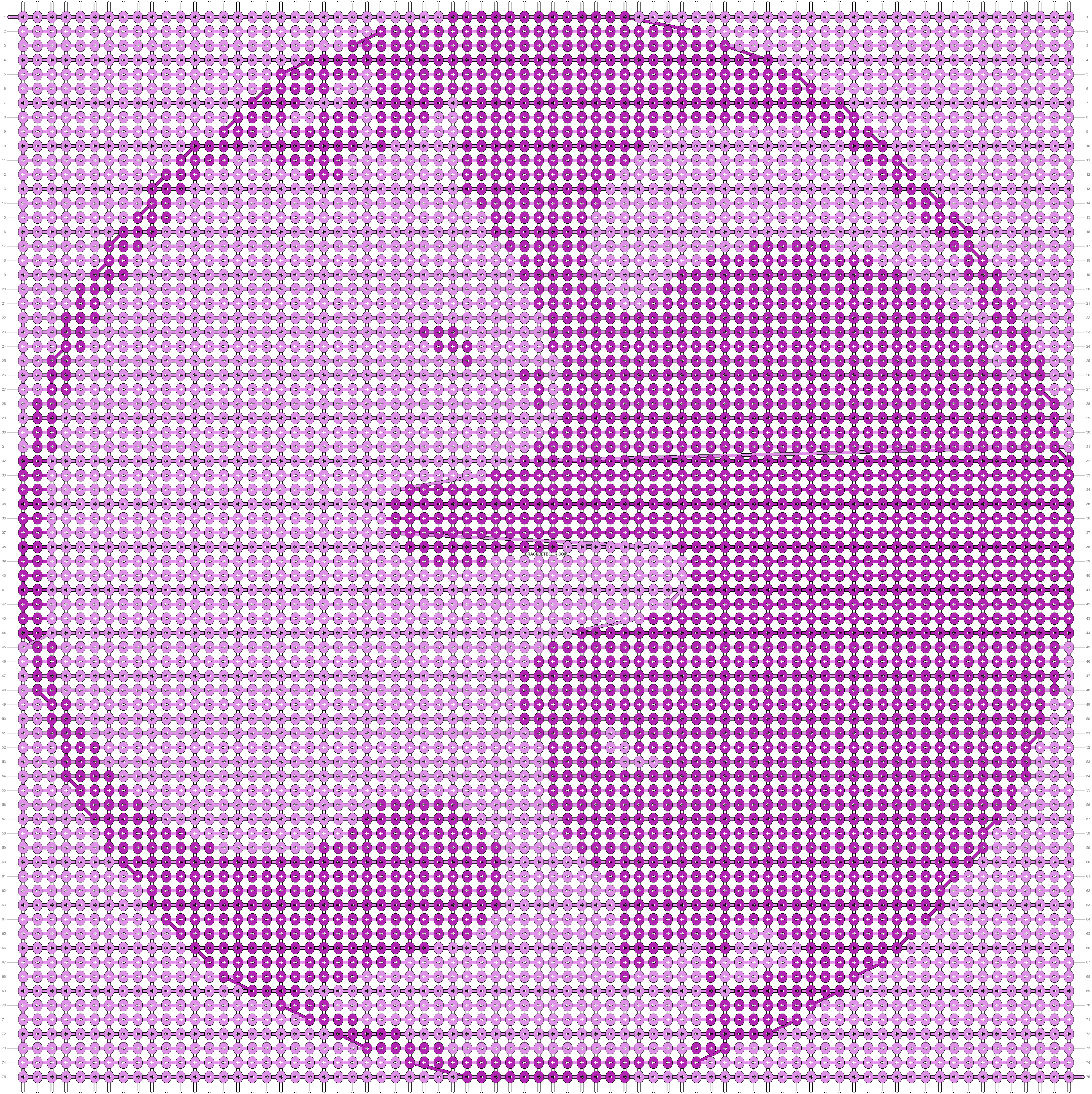 Alpha pattern #90529 variation #360242 pattern