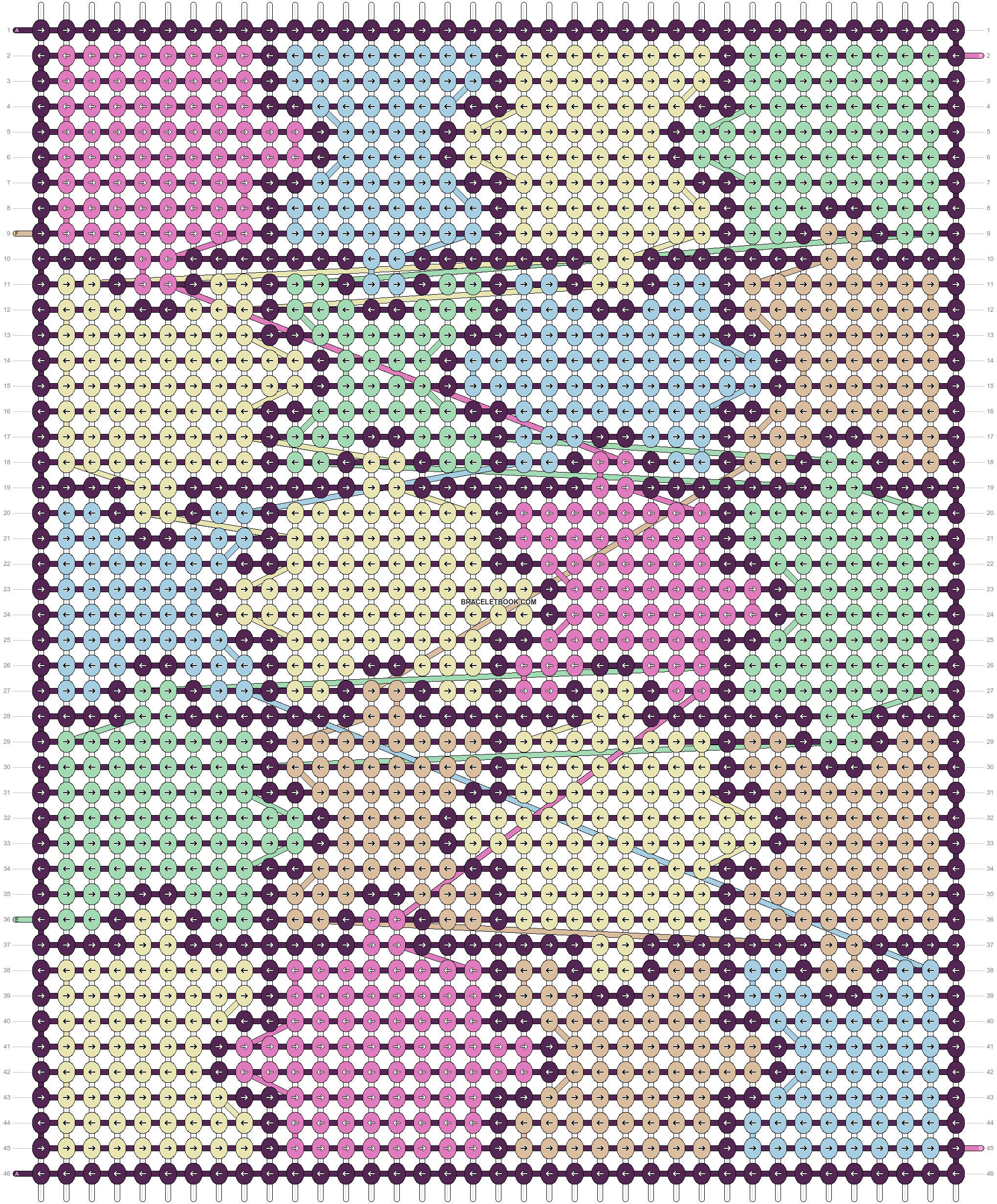 Alpha pattern #42830 variation #360245 pattern
