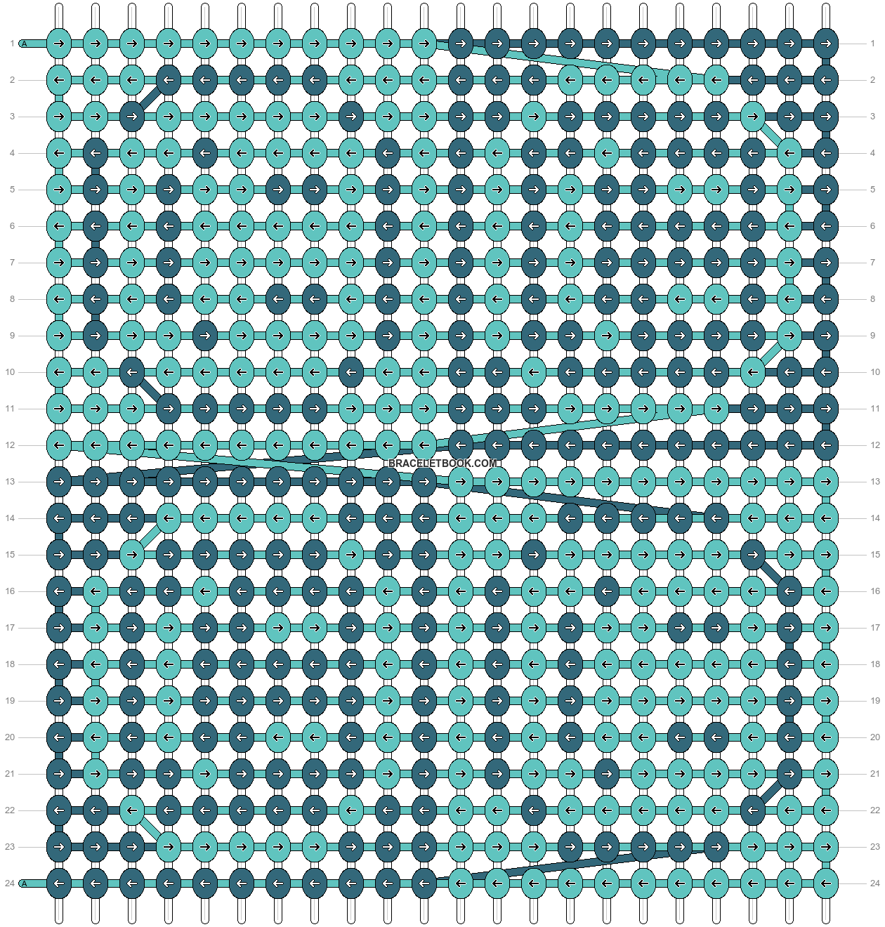 Alpha pattern #174161 variation #360258 pattern