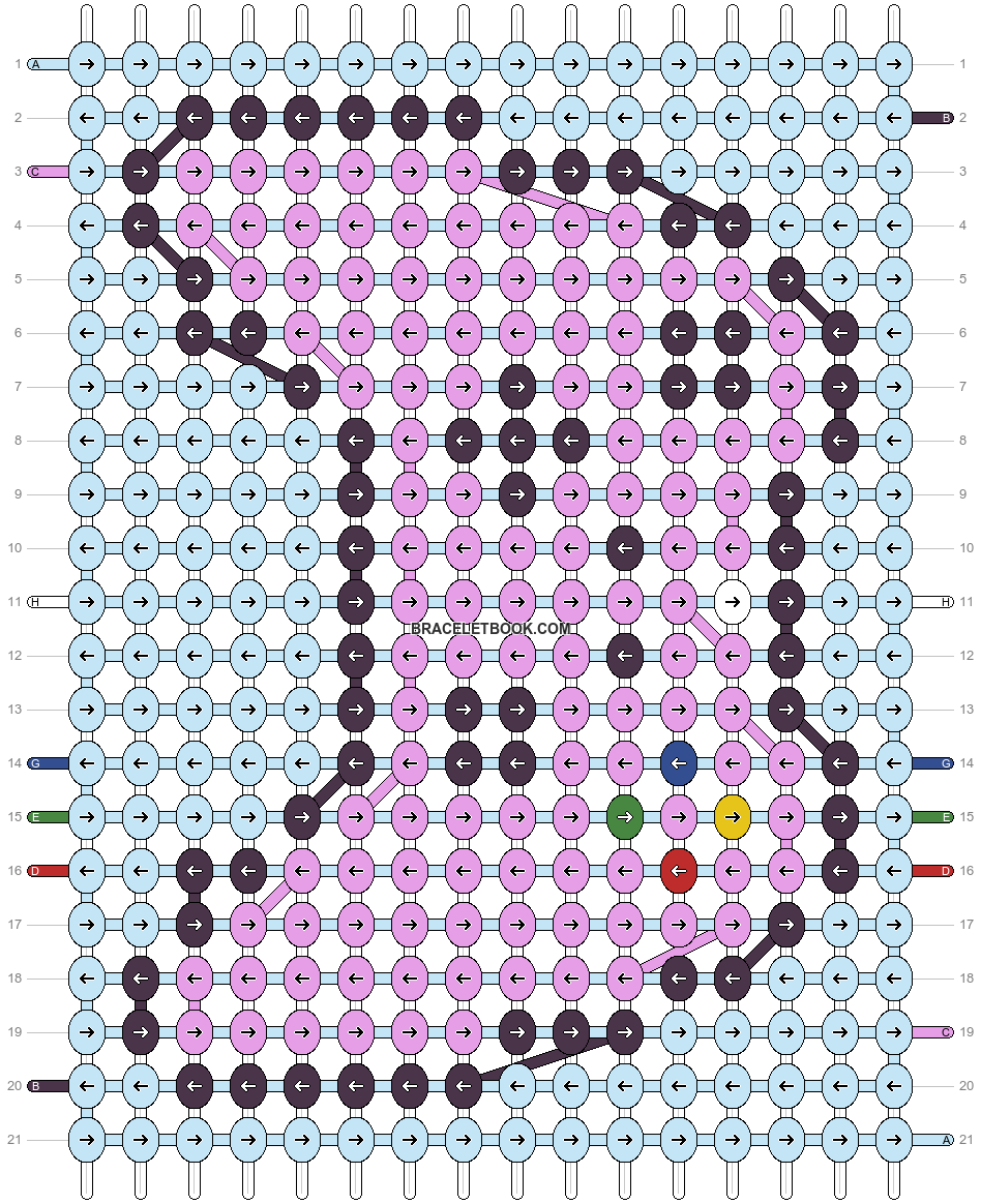 Alpha pattern #173965 variation #360259 pattern