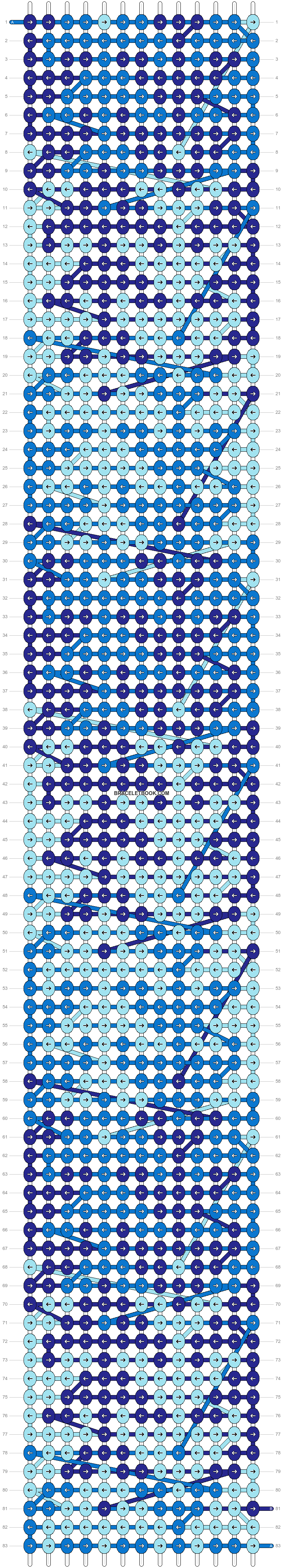 Alpha pattern #174122 variation #360269 pattern