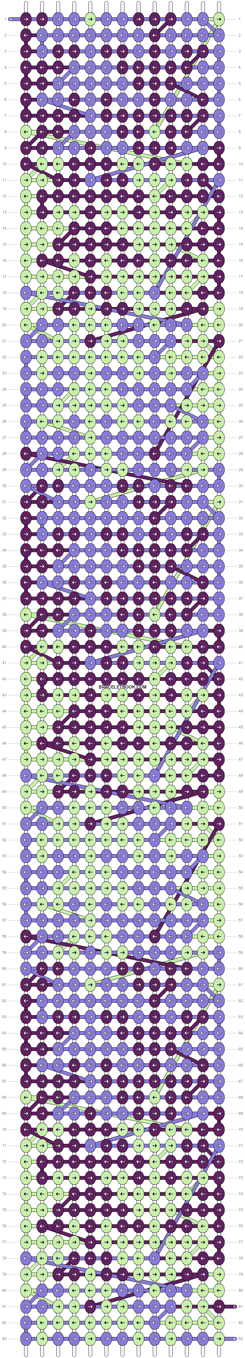 Alpha pattern #174122 variation #360270 pattern