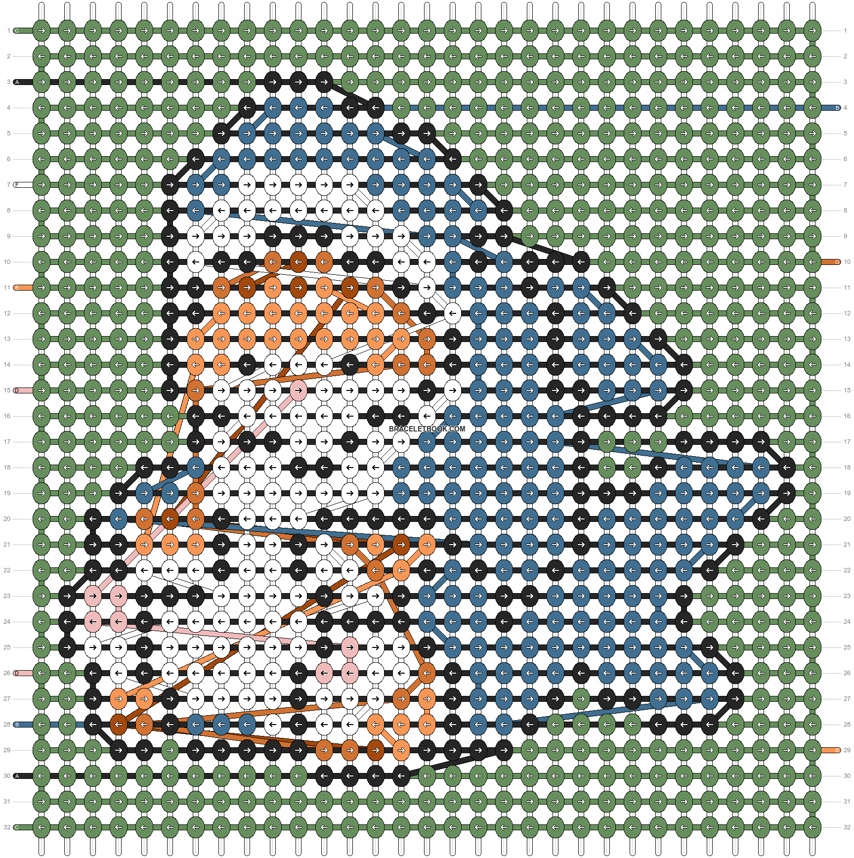 Alpha pattern #151343 variation #360305 pattern