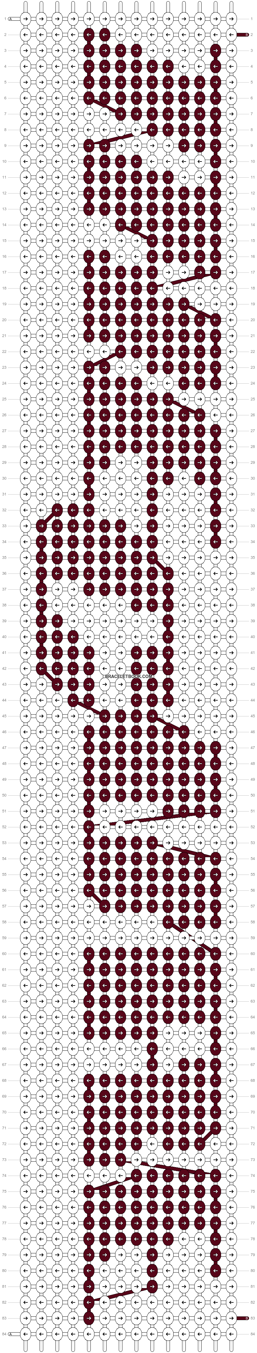 Alpha pattern #119719 variation #360314 pattern