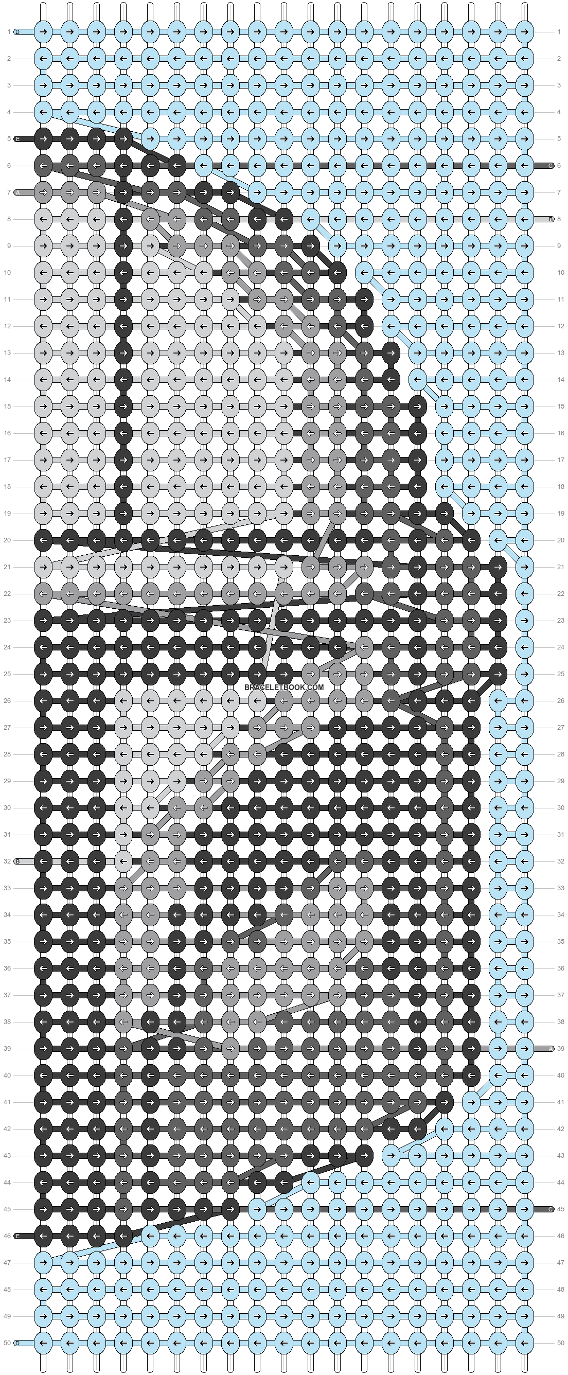 Alpha pattern #174008 variation #360368 pattern