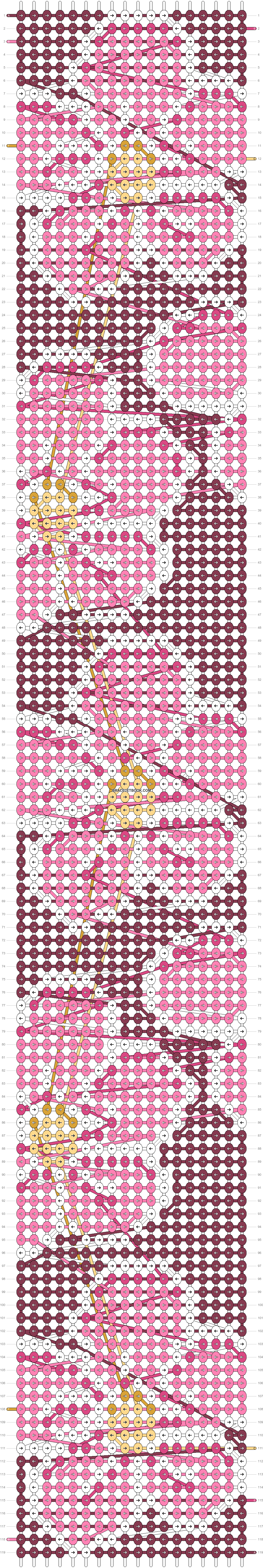 Alpha pattern #84667 variation #360386 pattern