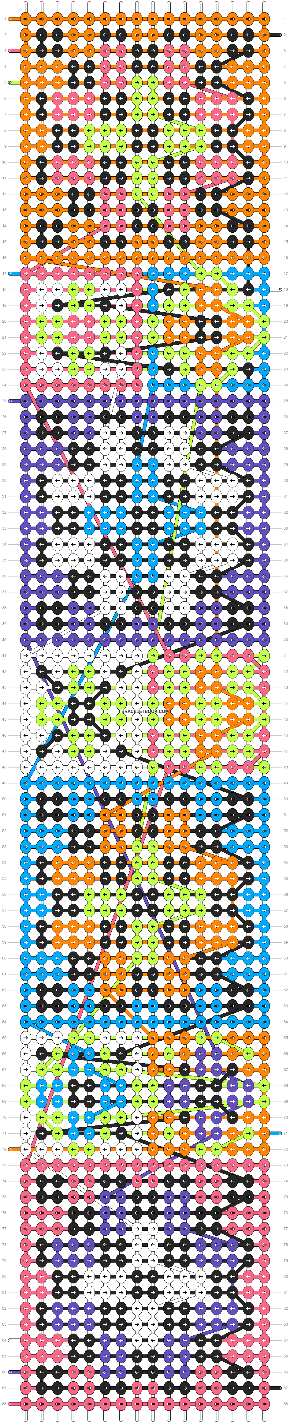 Alpha pattern #162609 variation #360388 pattern
