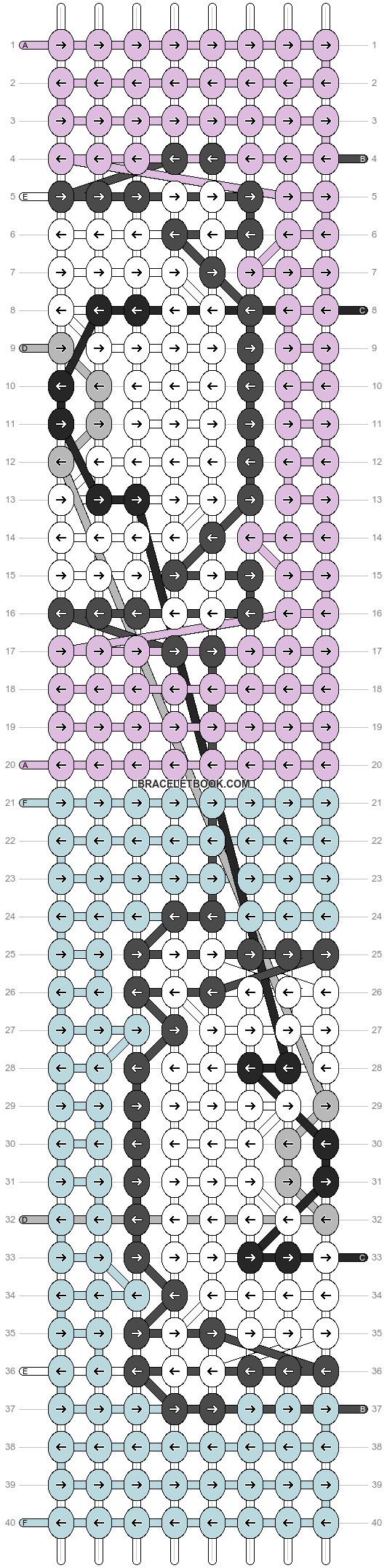 Alpha pattern #173254 variation #360399 pattern