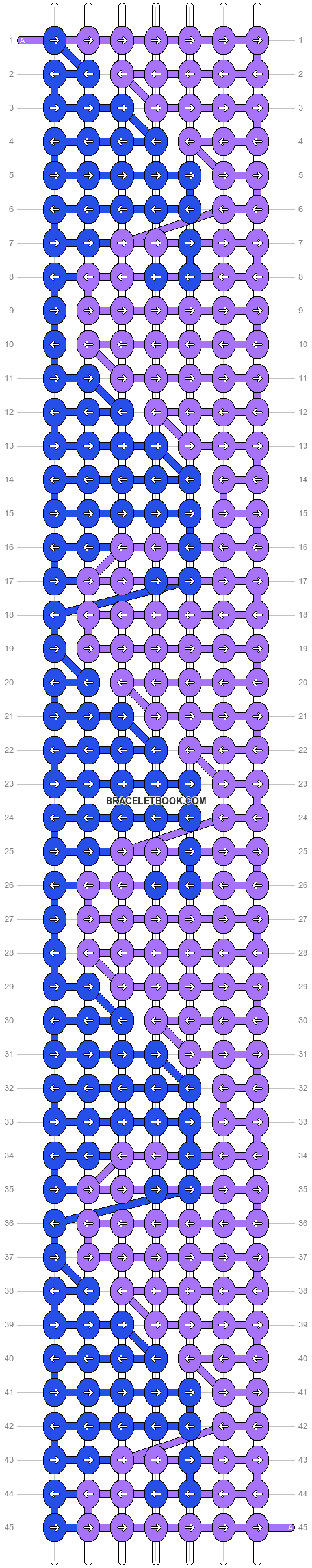 Alpha pattern #173491 variation #360405 pattern