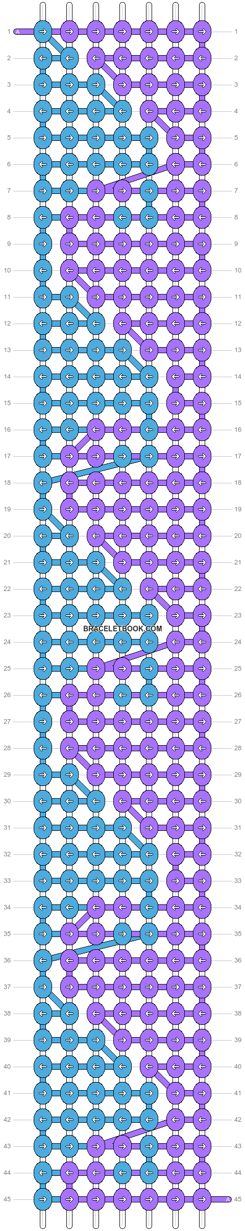 Alpha pattern #173491 variation #360406 pattern
