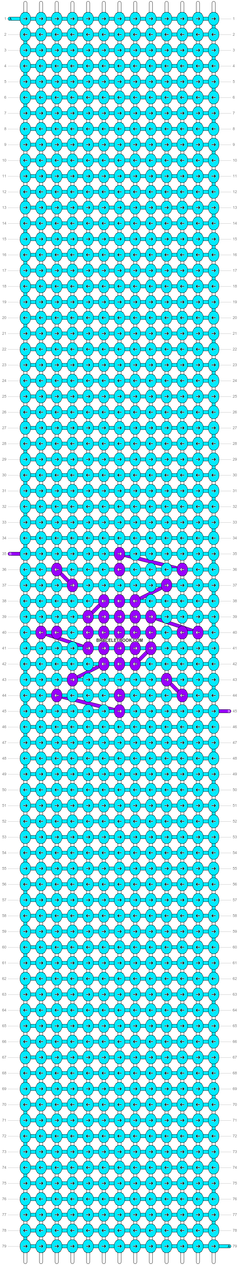 Alpha pattern #49753 variation #360409 pattern
