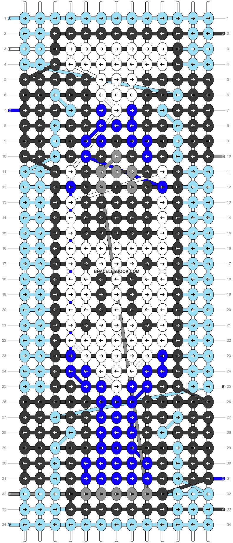 Alpha pattern #166559 variation #360433 pattern
