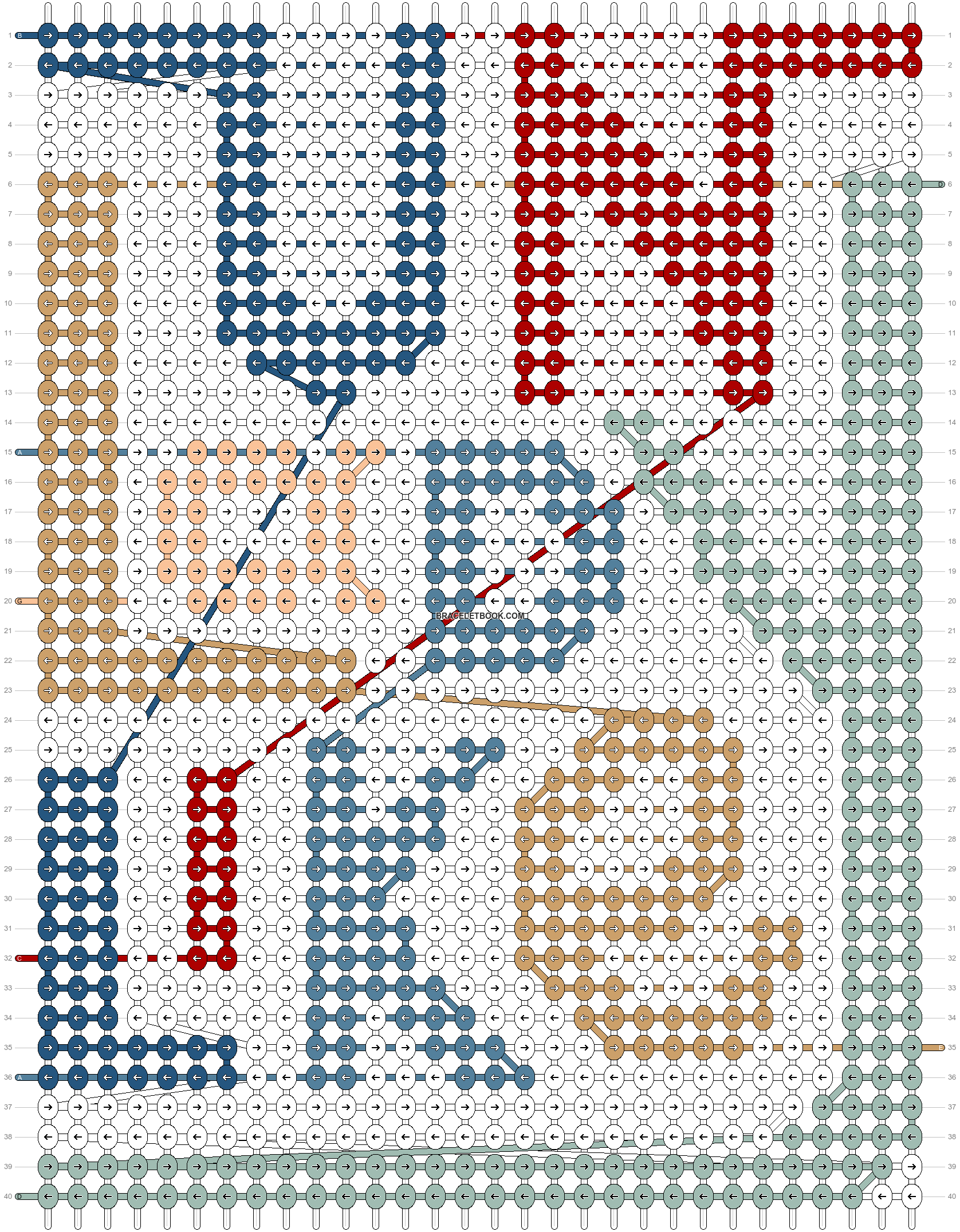 Alpha pattern #45102 variation #360443 pattern