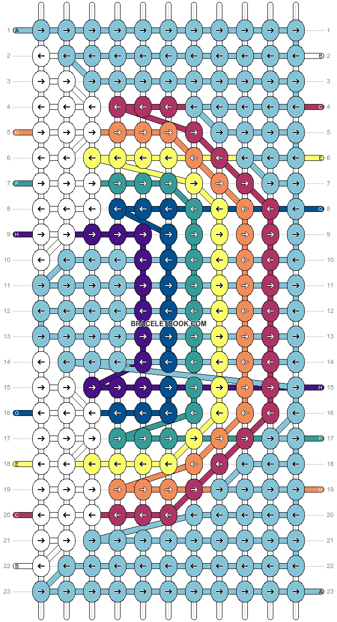 Alpha pattern #42810 variation #360444 pattern