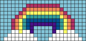 Alpha pattern #42810 variation #360444