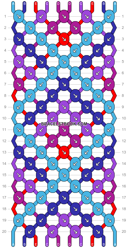 Normal pattern #16578 variation #360450 pattern