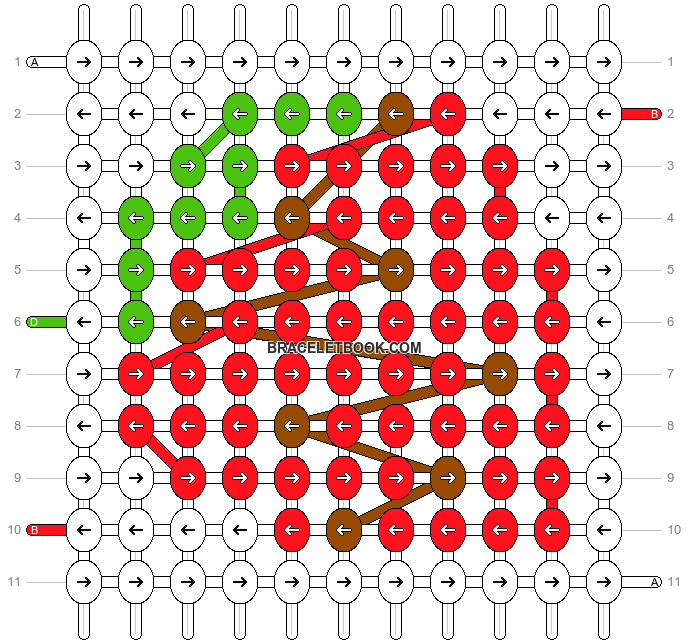 Alpha pattern #83203 variation #360461 pattern