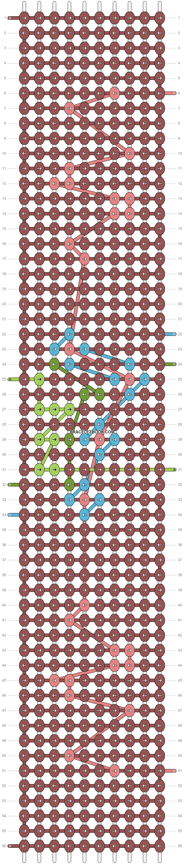 Alpha pattern #166919 variation #360469 pattern