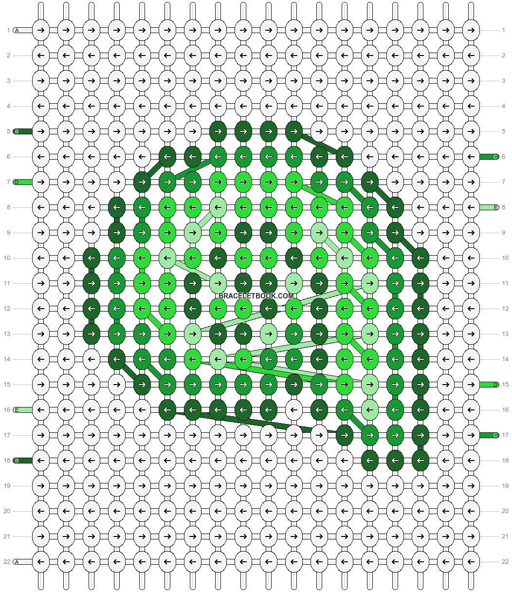 Alpha pattern #172299 variation #360487 pattern