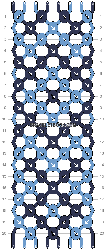 Normal pattern #172454 variation #360490 pattern