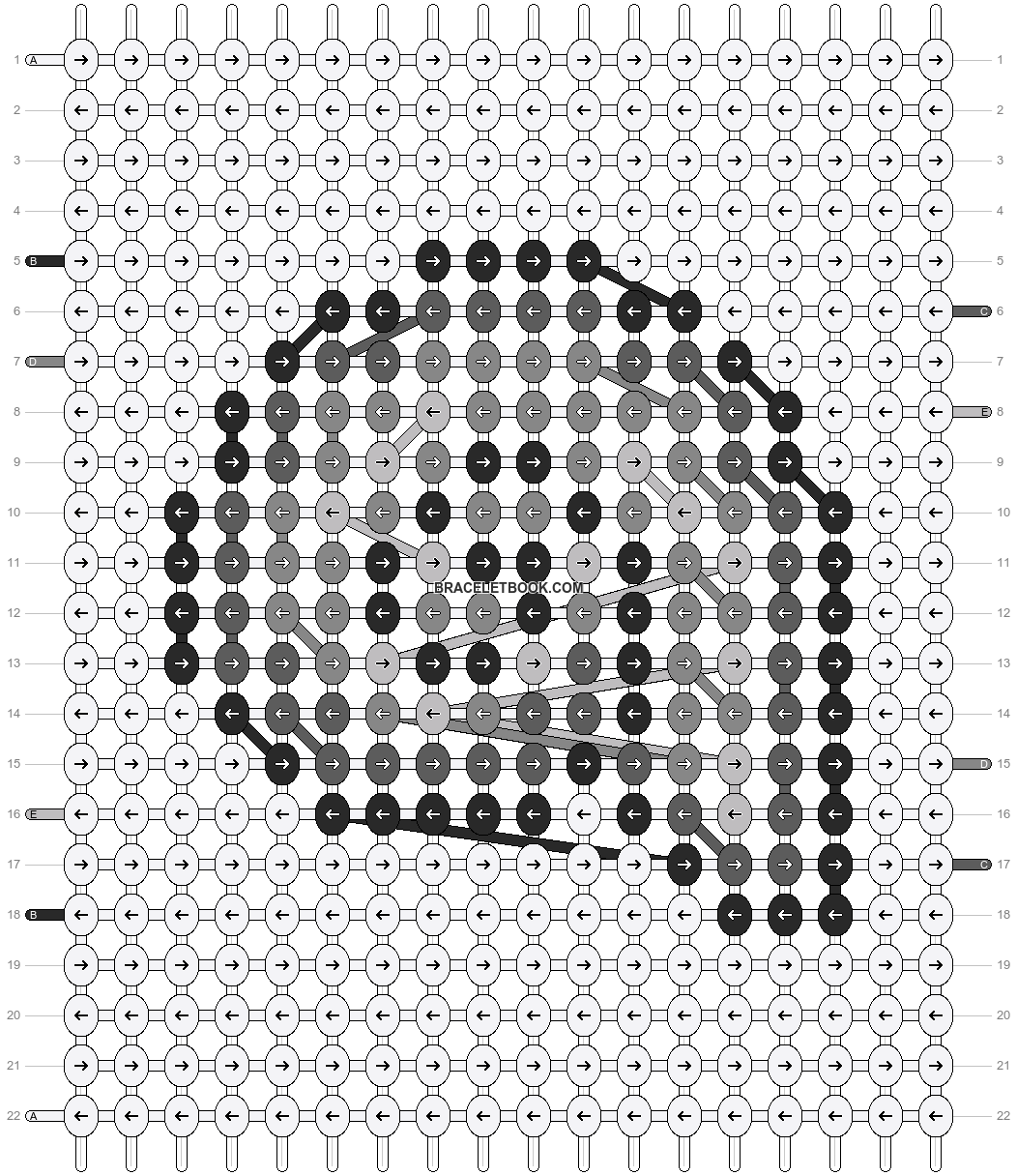 Alpha pattern #172299 variation #360492 pattern