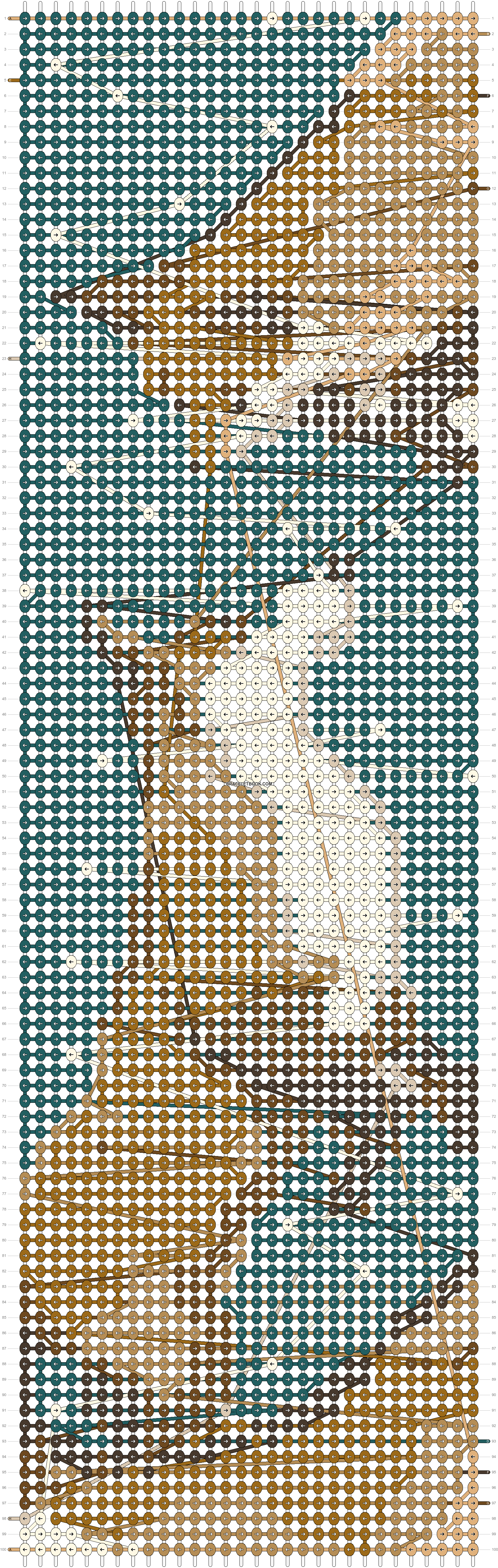 Alpha pattern #34749 variation #360506 pattern