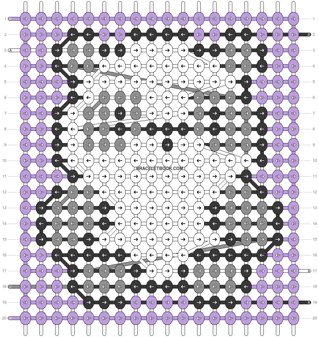Alpha pattern #173622 variation #360511 pattern