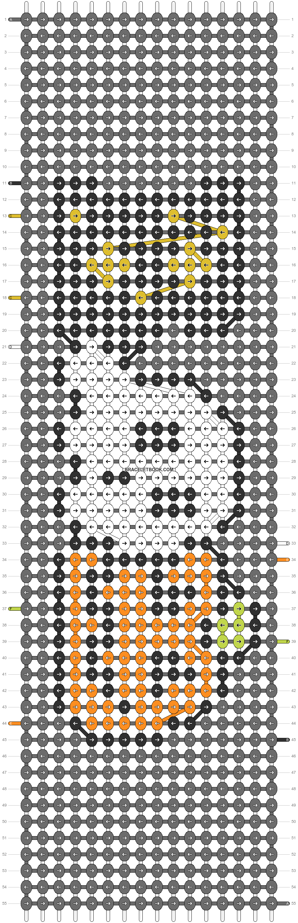 Alpha pattern #135440 variation #360513 pattern