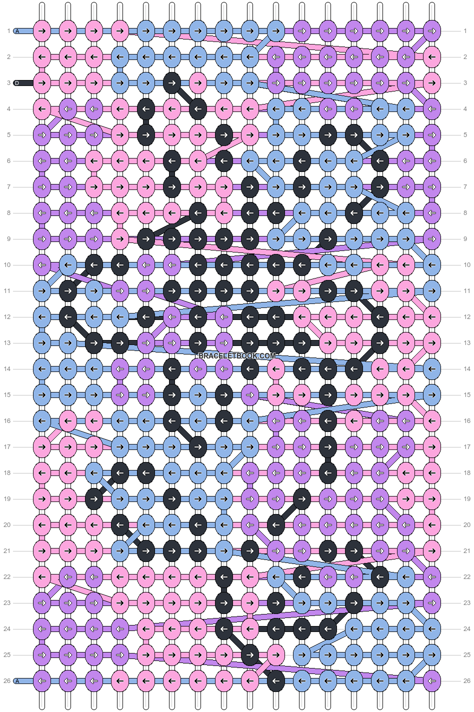 Alpha pattern #173597 variation #360514 pattern