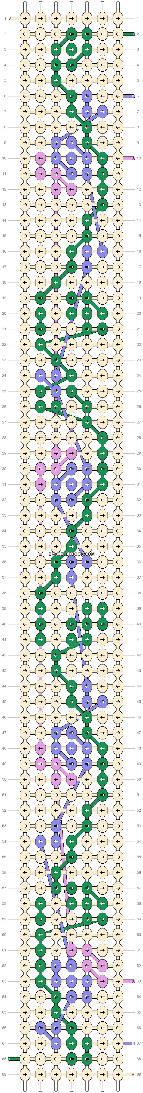 Alpha pattern #104456 variation #360516 pattern