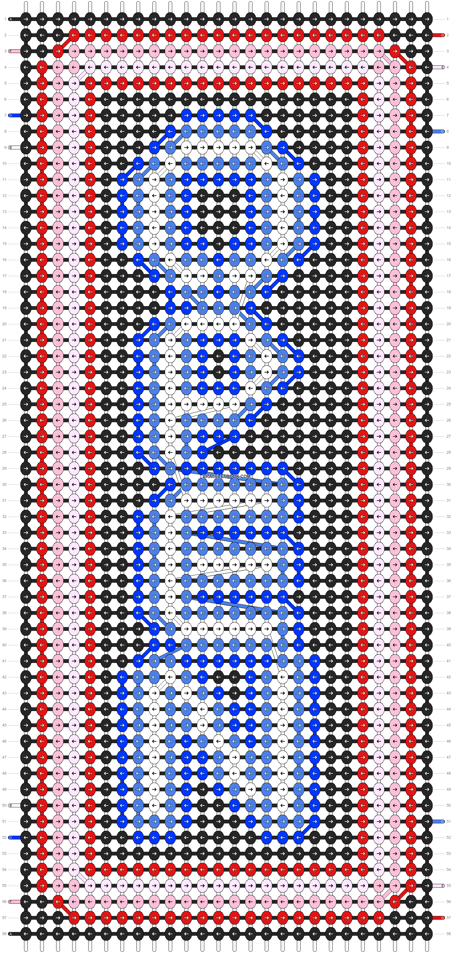 Alpha pattern #148569 variation #360521 pattern