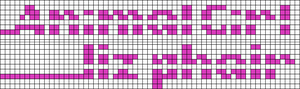 Alpha pattern #174289 variation #360524