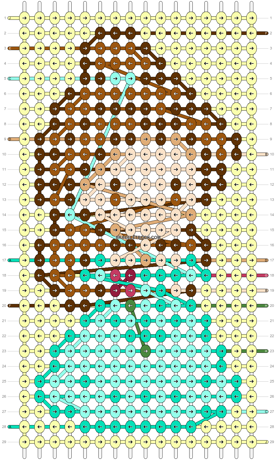 Alpha pattern #160939 variation #360545 pattern