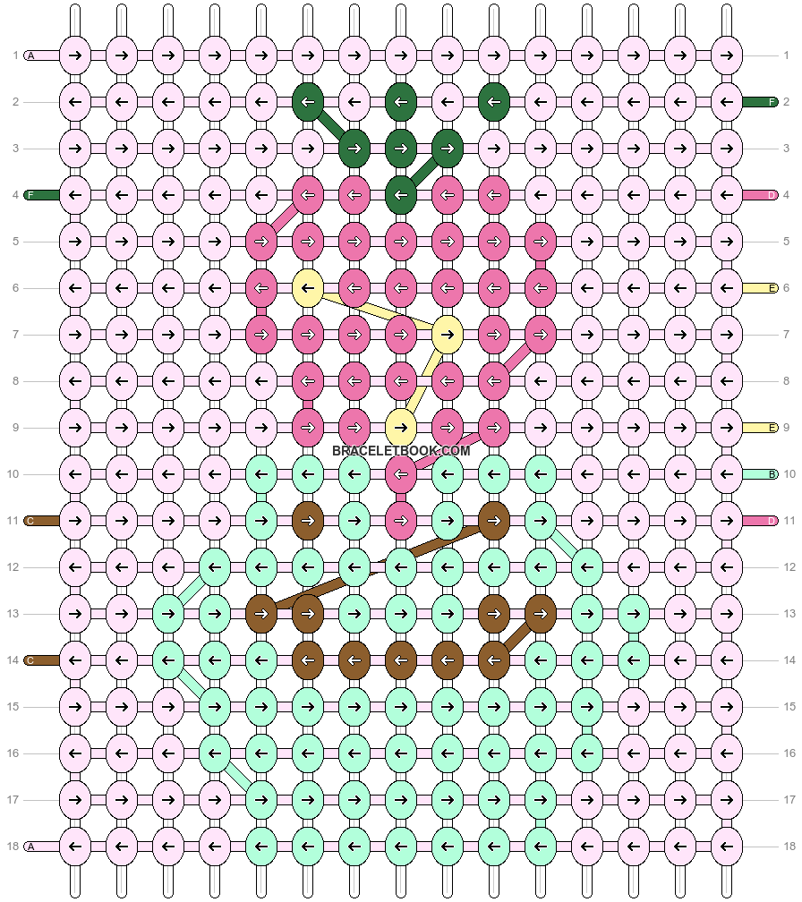 Alpha pattern #116902 variation #360554 pattern