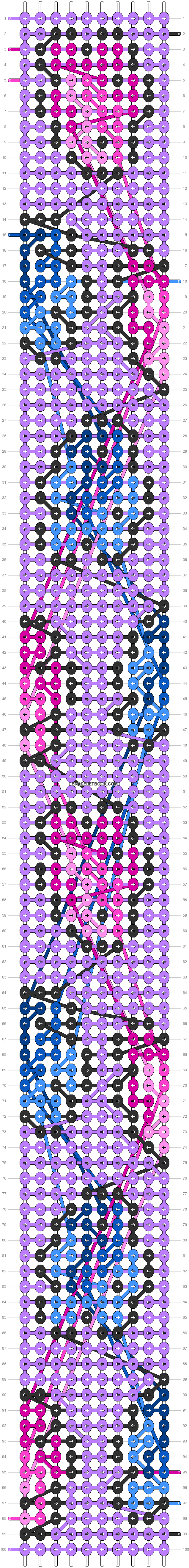 Alpha pattern #174223 variation #360557 pattern