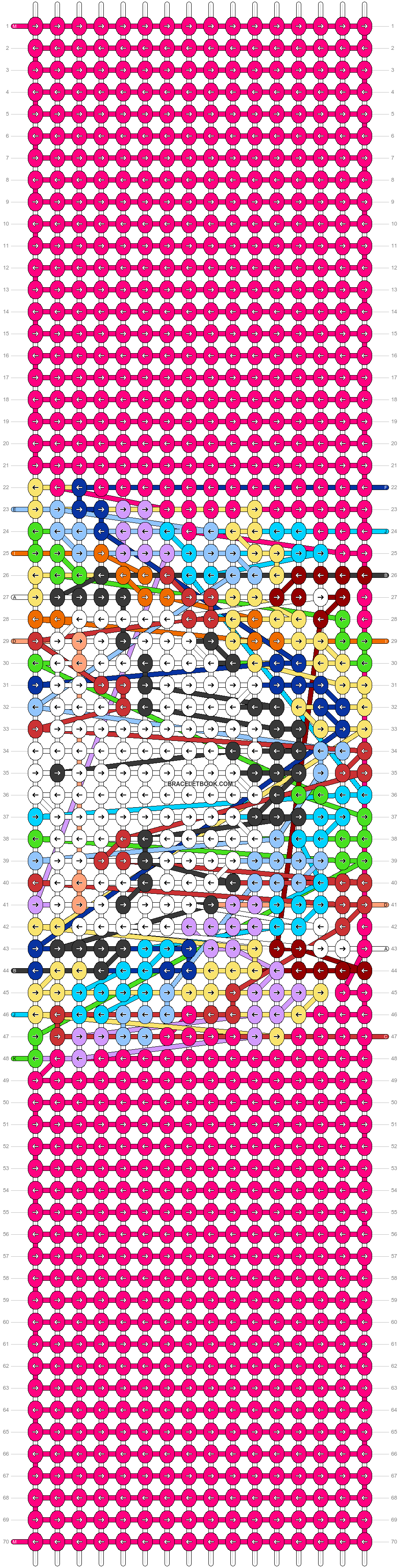 Alpha pattern #174306 variation #360574 pattern