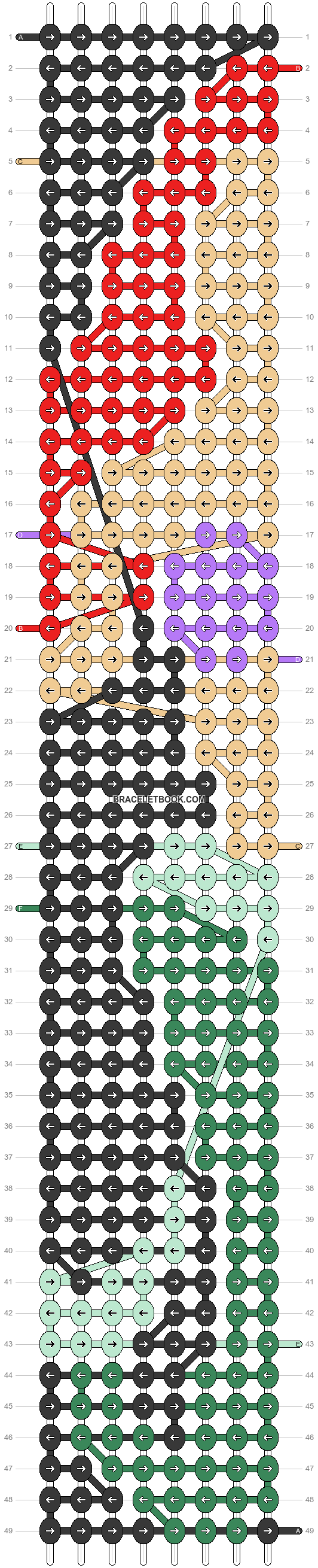 Alpha pattern #171792 variation #360575 pattern
