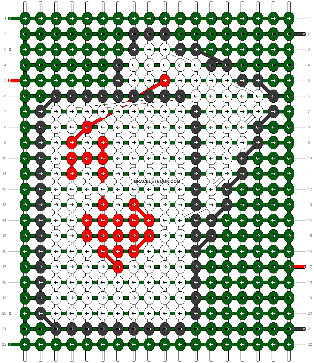 Alpha pattern #94810 variation #360586 pattern