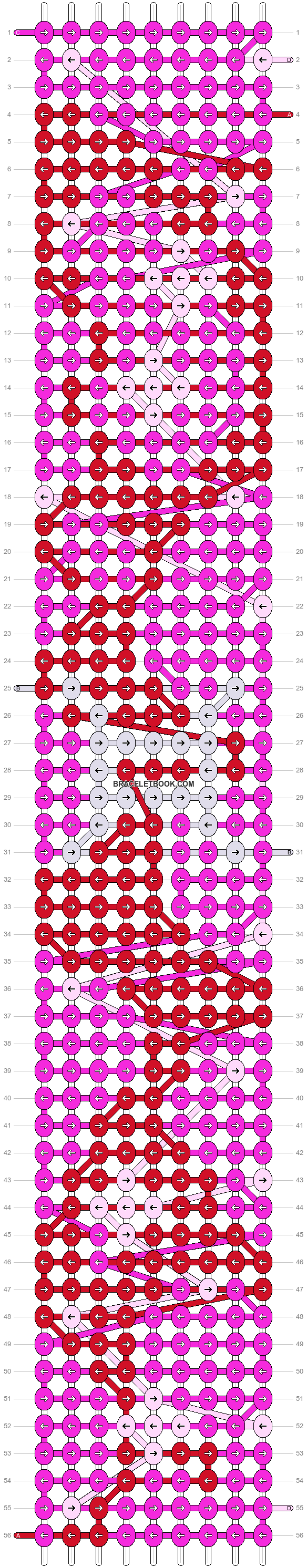 Alpha pattern #84302 variation #360612 pattern