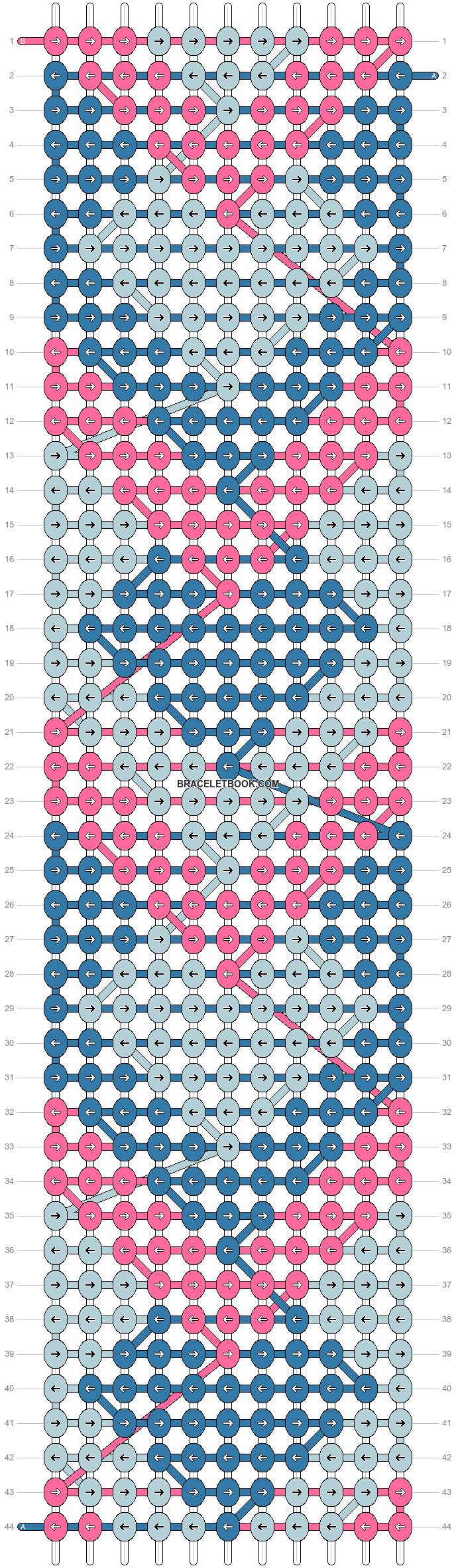 Alpha pattern #57090 variation #360616 pattern