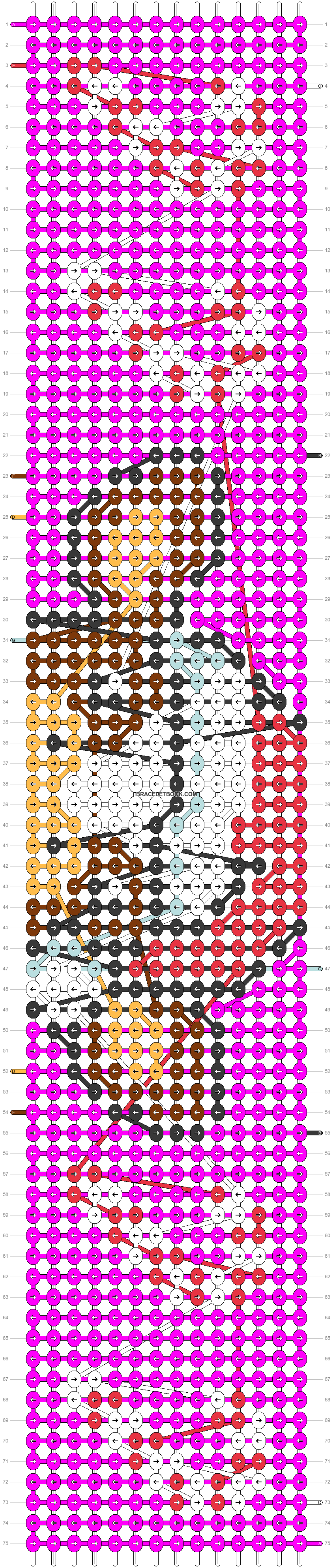 Alpha pattern #111502 variation #360619 pattern