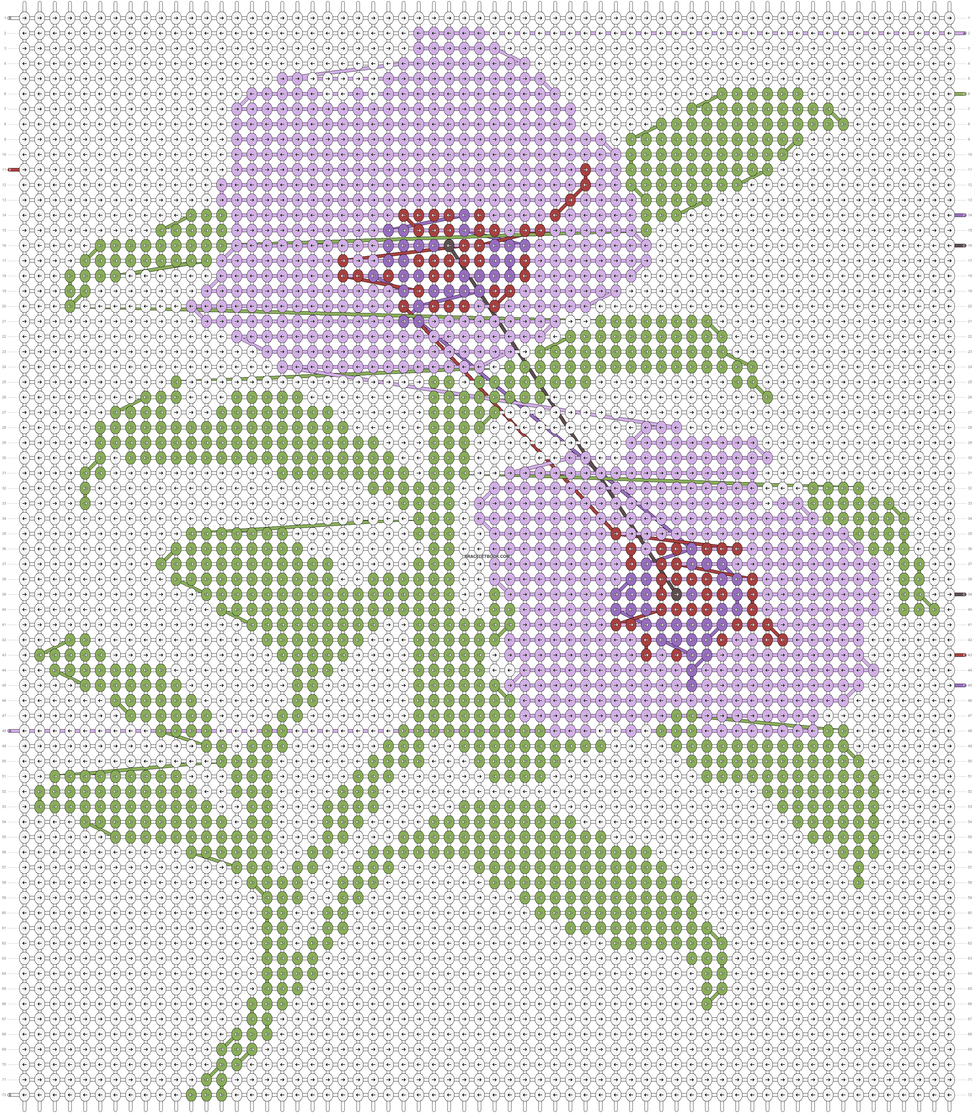 Alpha pattern #166788 variation #360634 pattern