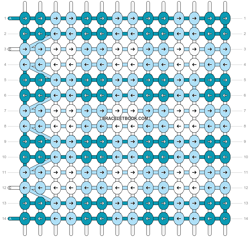 Alpha pattern #11574 variation #360639 pattern