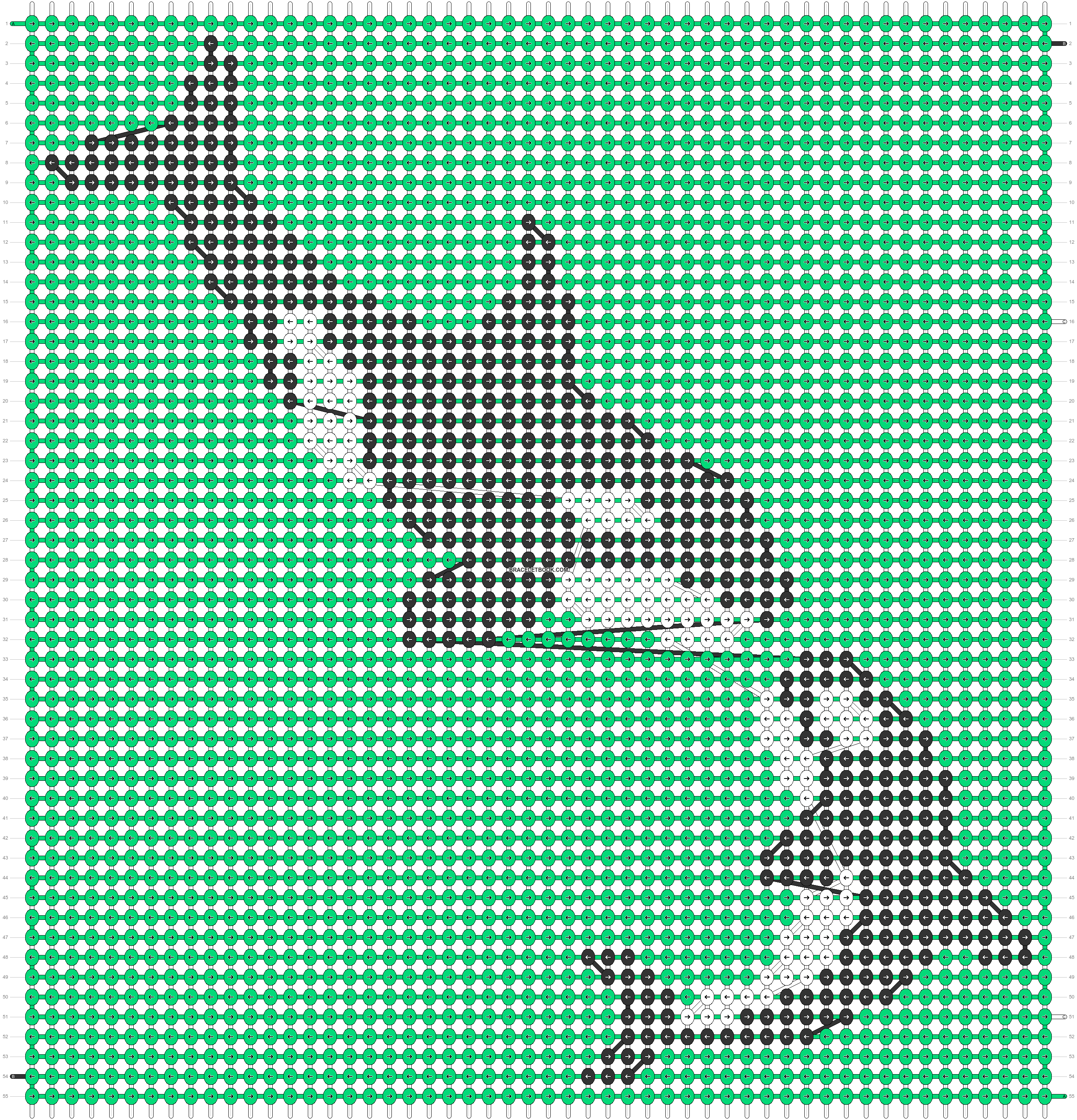 Alpha pattern #83433 variation #360652 pattern